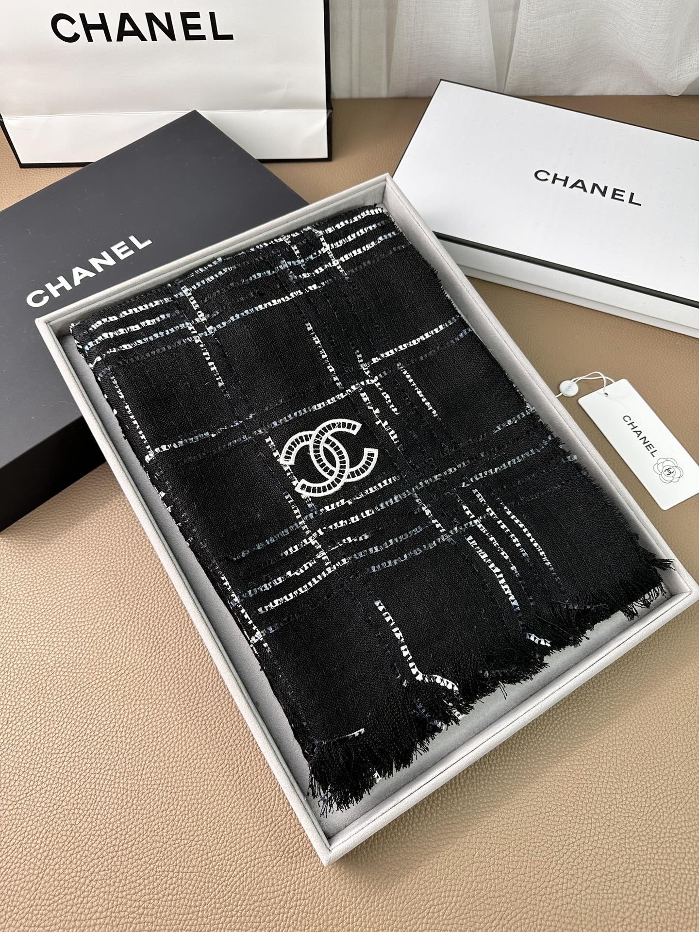 CC Scarf 140*140cm 0043