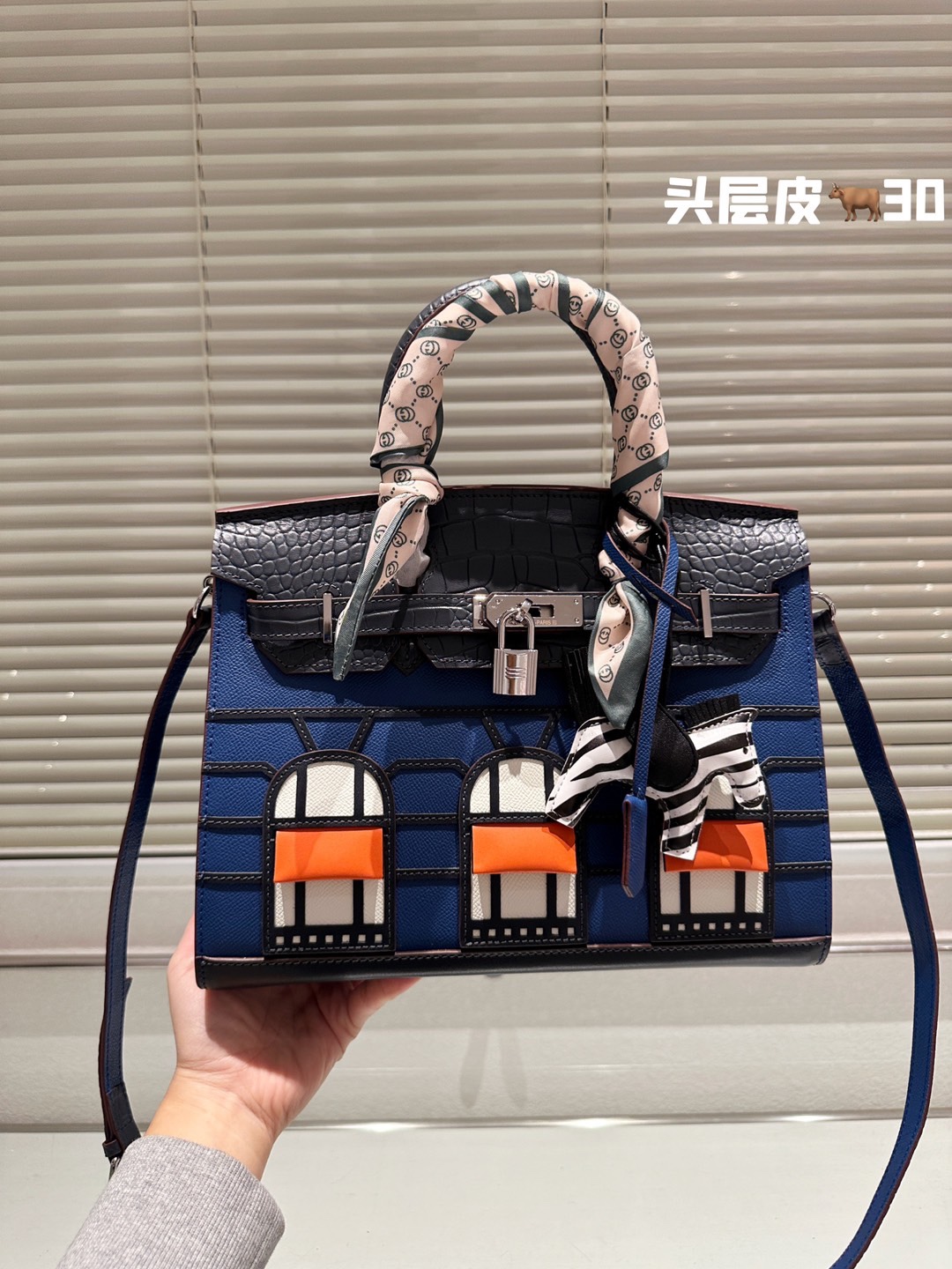 H Birkin30cm SellierFaubourg size: 30 cm