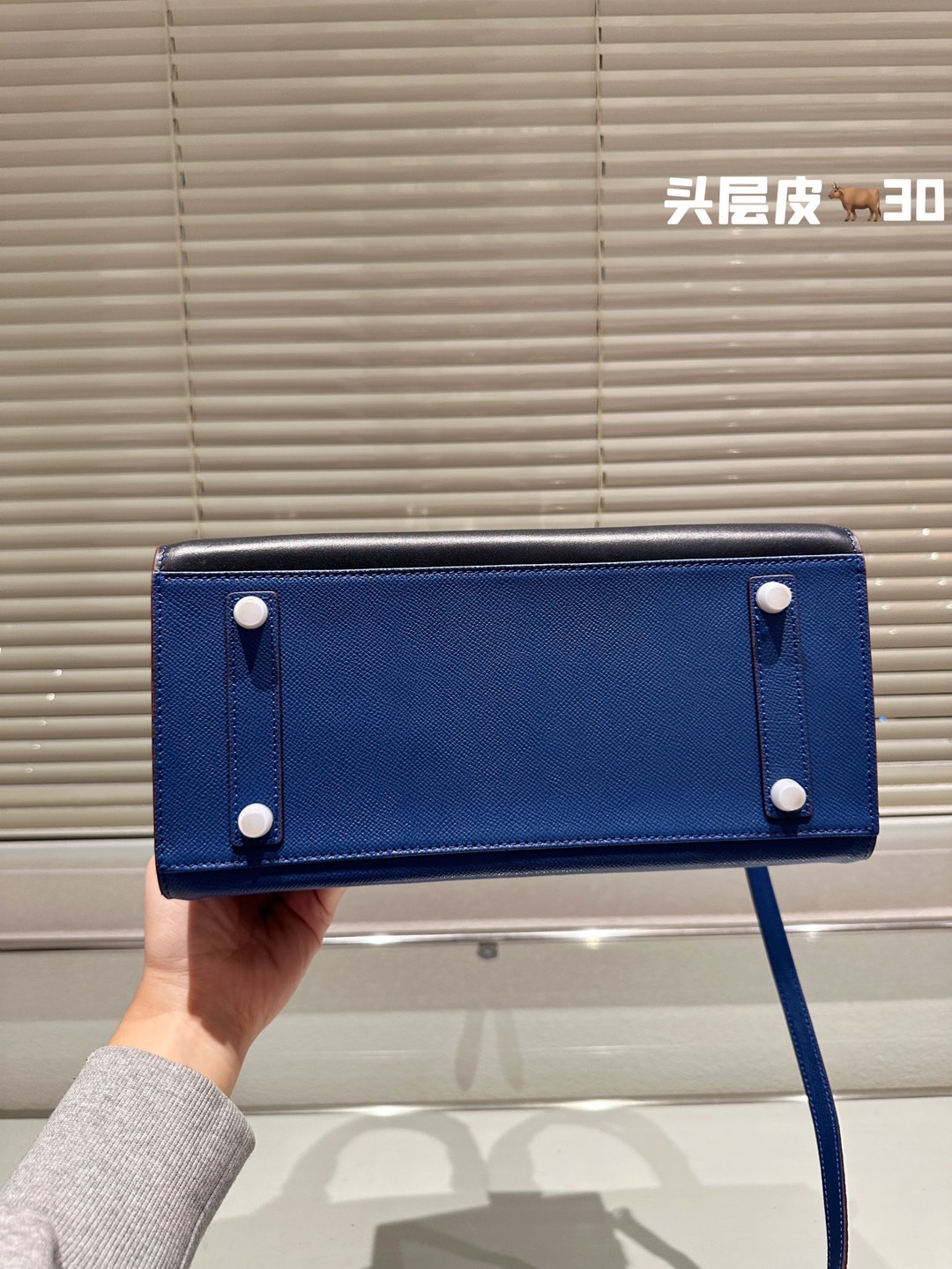 H Birkin30cm SellierFaubourg size: 30 cm