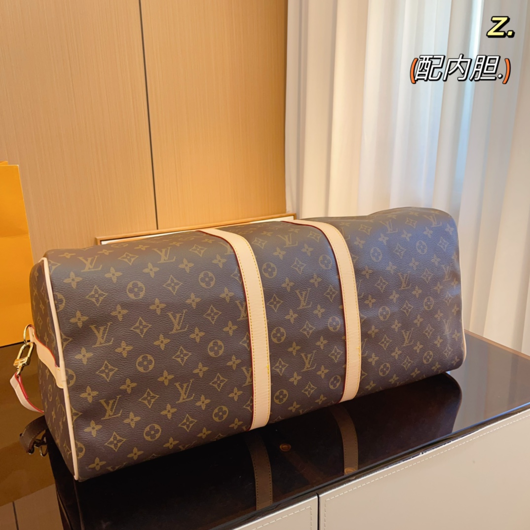 L keepall55 women travel bag