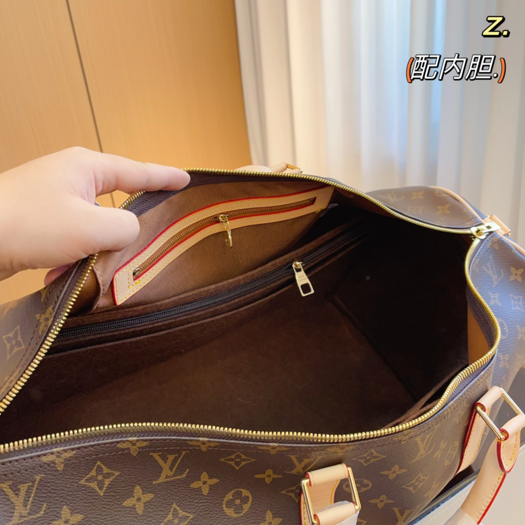 L keepall55 women travel bag