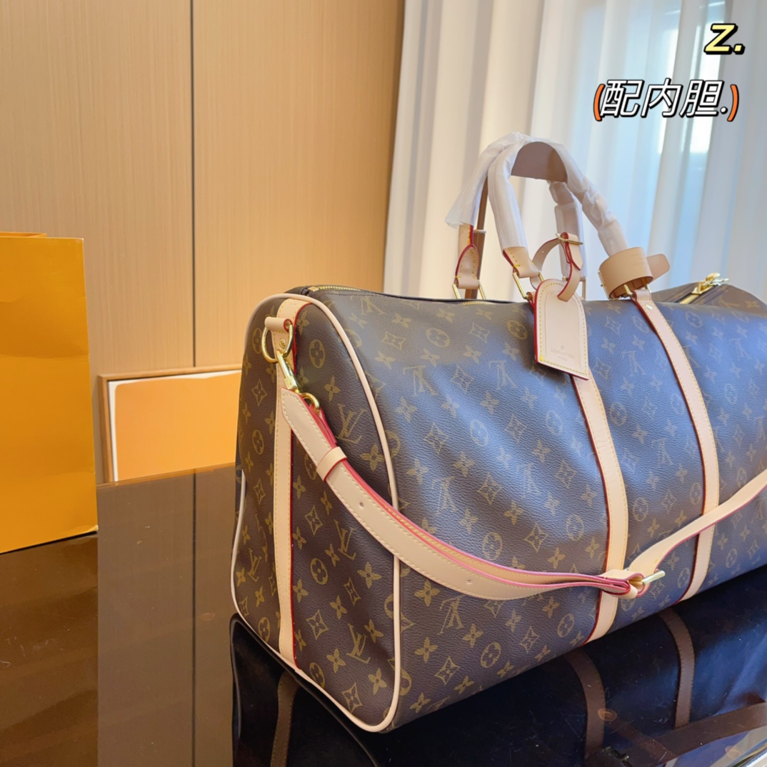 L keepall55 women travel bag