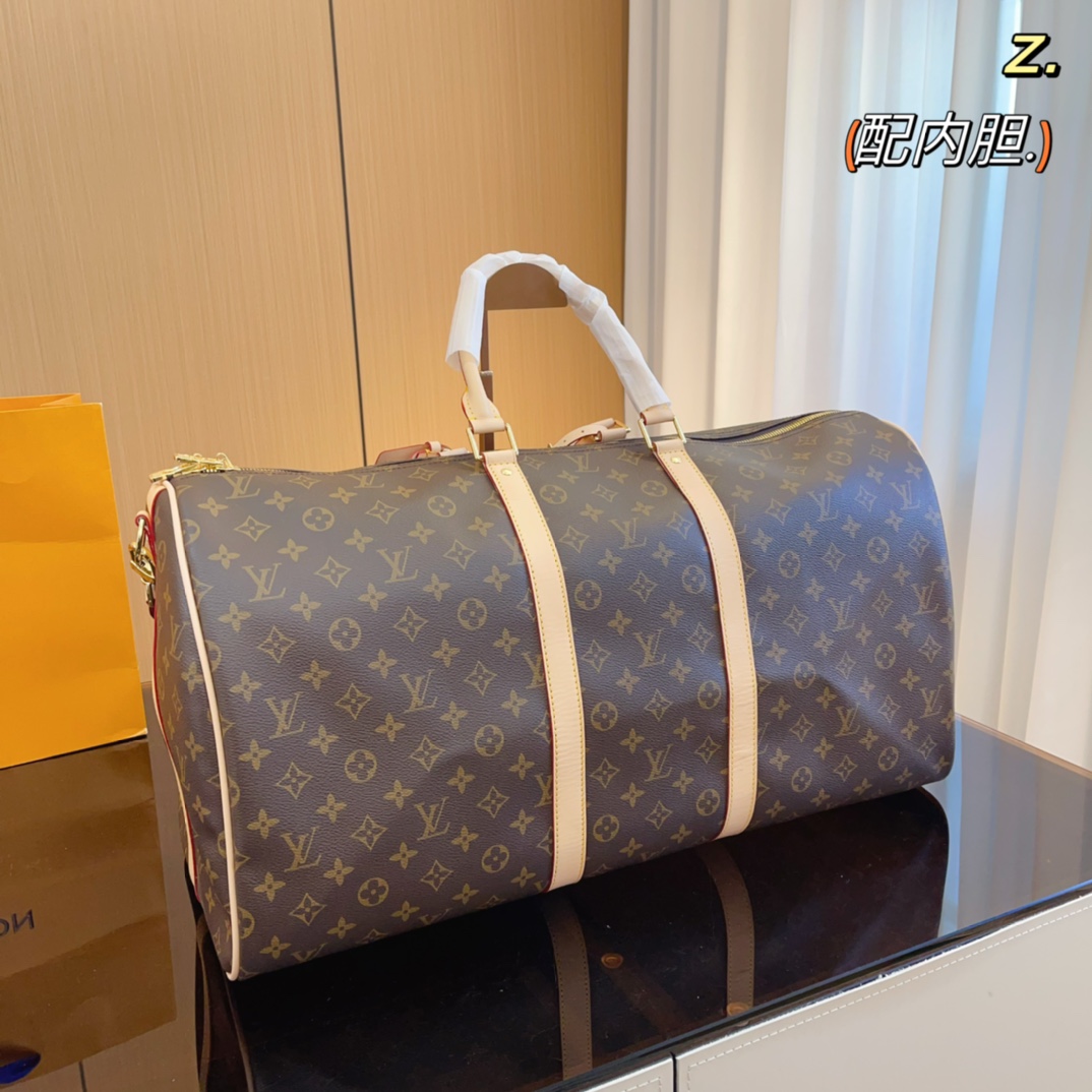 L keepall55 women travel bag