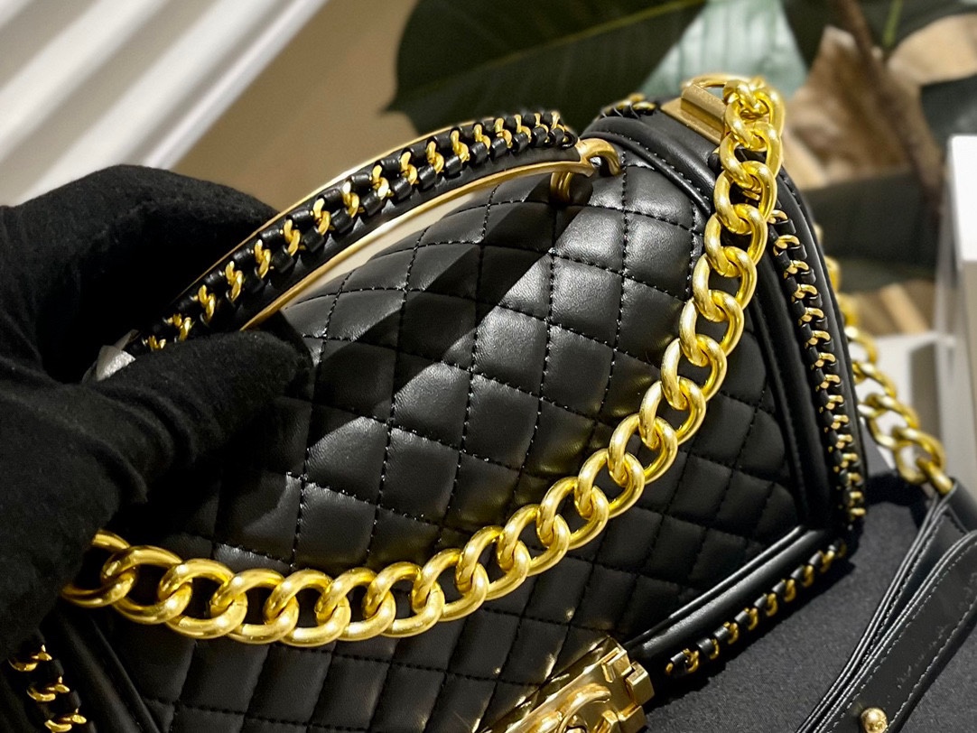 CC  Leboy 25*15cm smooth leather