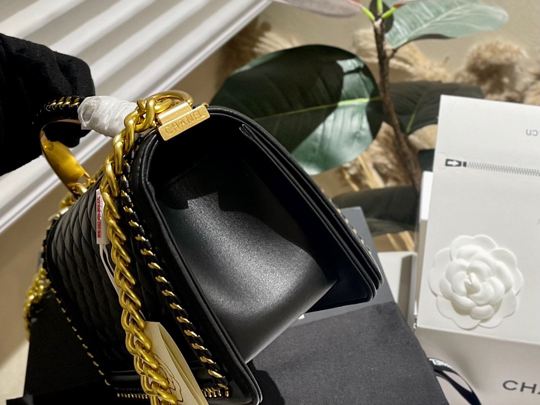 CC  Leboy 25*15cm smooth leather