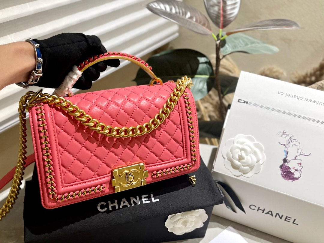 CC  Leboy 25*15cm smooth leather