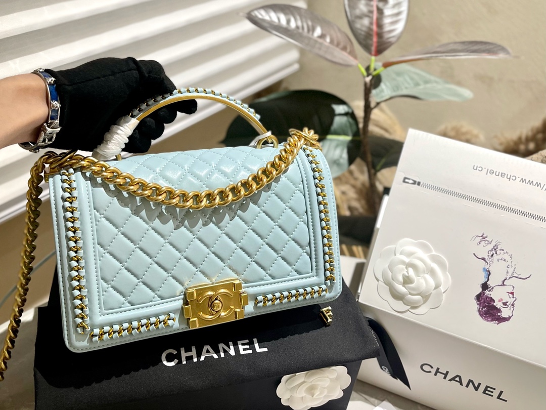 CC  Leboy 25*15cm smooth leather