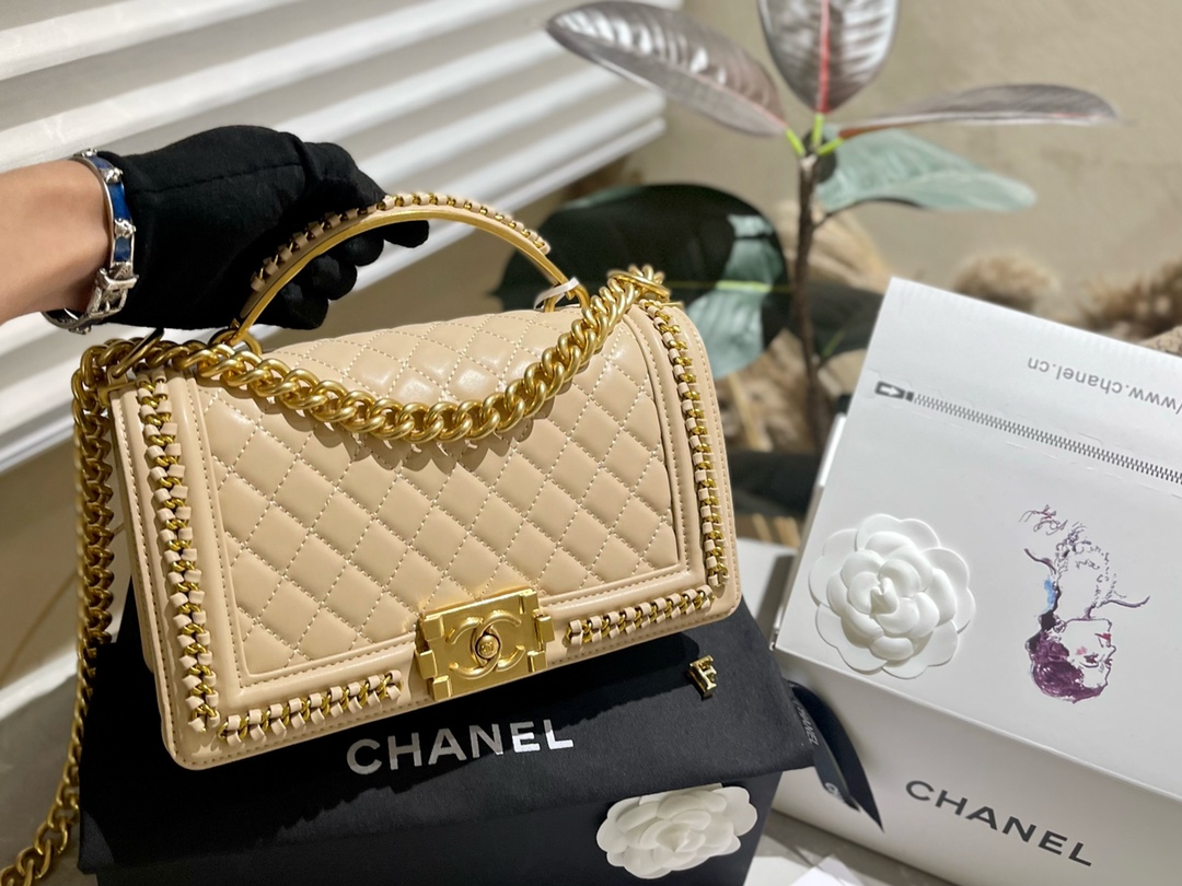 CC  Leboy 25*15cm smooth leather