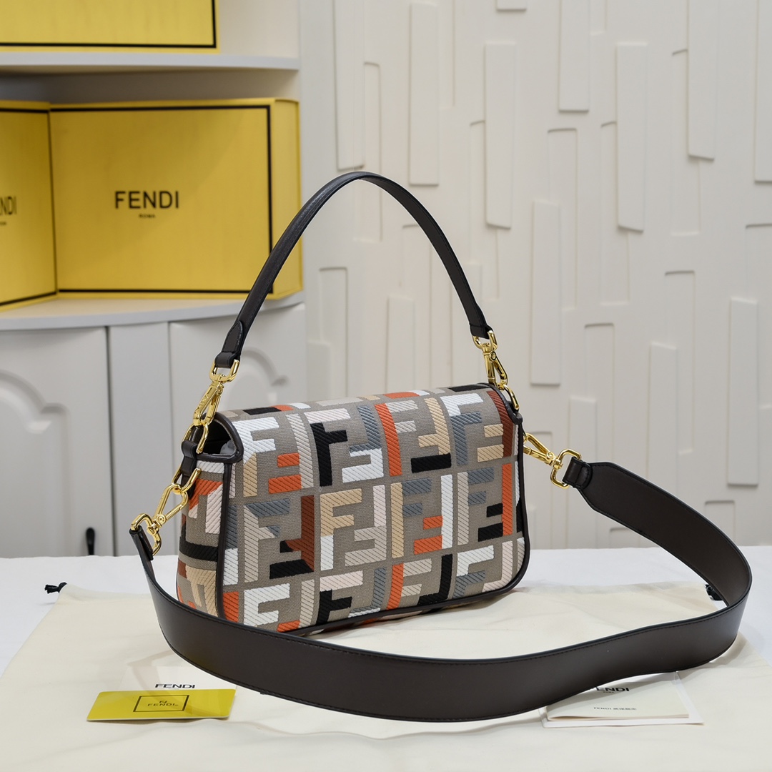Fen 𝐁𝐚𝐠𝐮𝐞𝐭𝐭𝐞 new arrival bag size 27×6×14cm