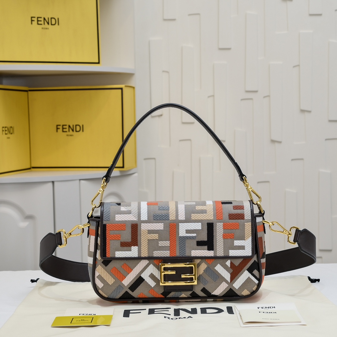 Fen 𝐁𝐚𝐠𝐮𝐞𝐭𝐭𝐞 new arrival bag size 27×6×14cm