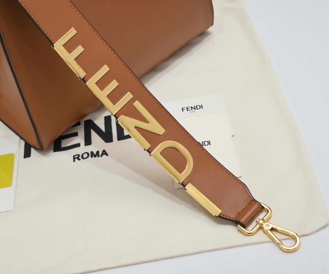 Fen Peekaboo X-Lite new arrival tote bag size : 30cm