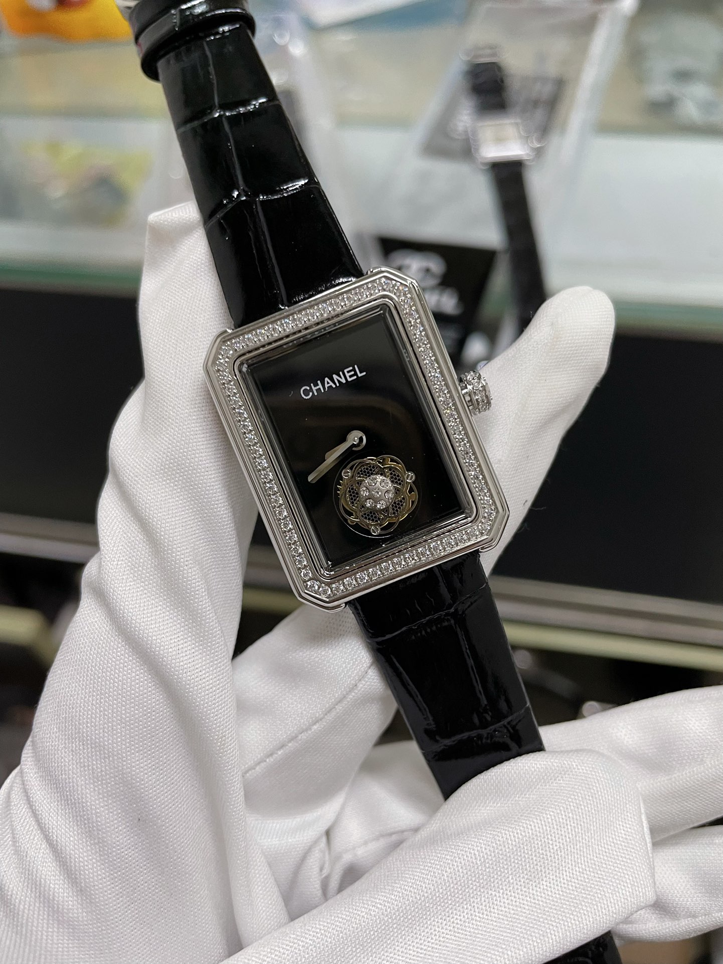 CC PREMI��RE CAM��LIA SKELETON women watch 28mm*35mm*9mm