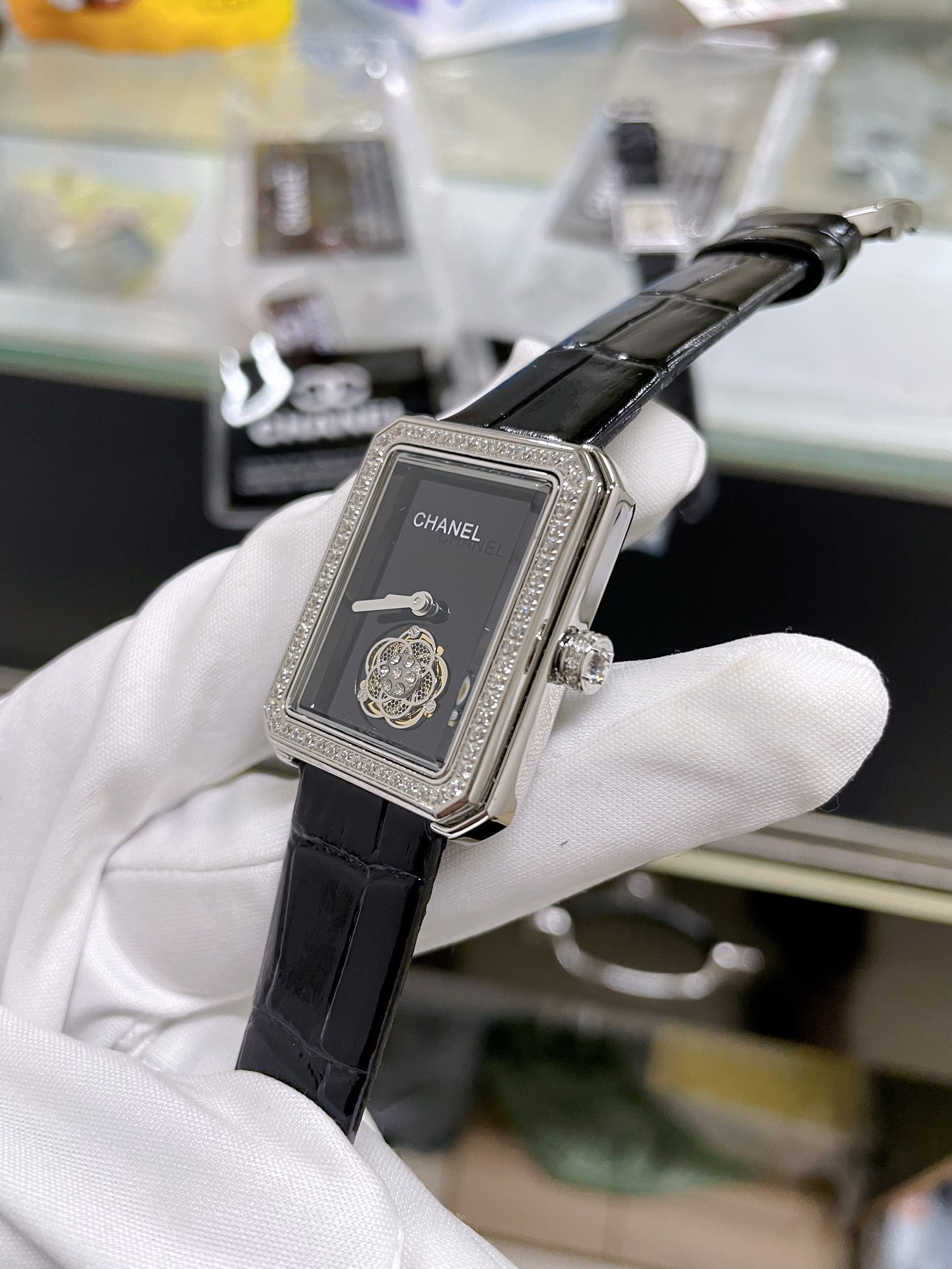 CC PREMIÈRE CAMÉLIA SKELETON women watch 28mm*35mm*9mm