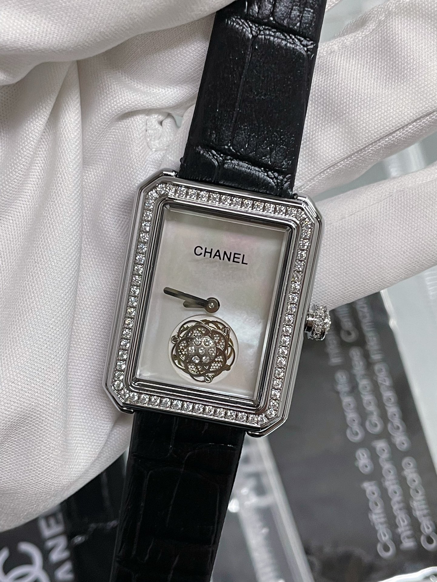 CC PREMI��RE CAM��LIA SKELETON women watch 28mm*35mm*9mm