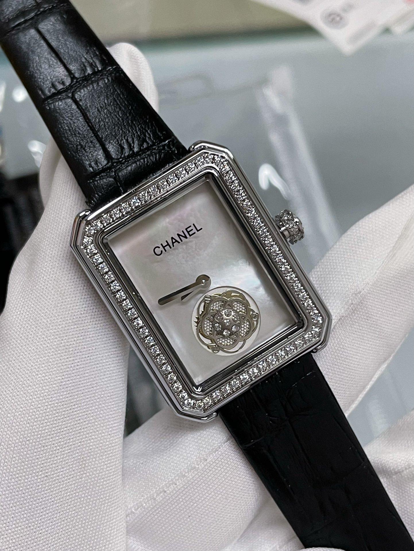 CC PREMI��RE CAM��LIA SKELETON women watch 28mm*35mm*9mm