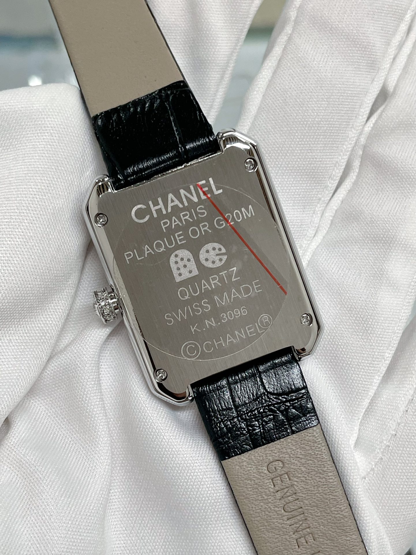 CC PREMI��RE CAM��LIA SKELETON women watch 28mm*35mm*9mm