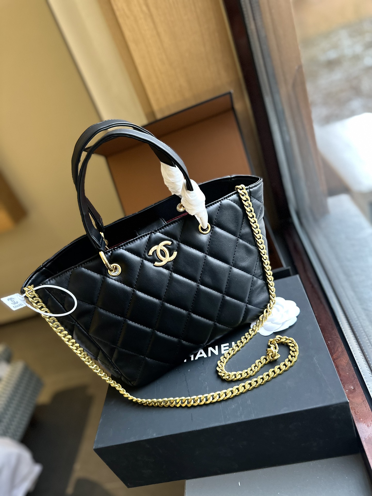 CC 23B new arrival tote bag size : 25 cm