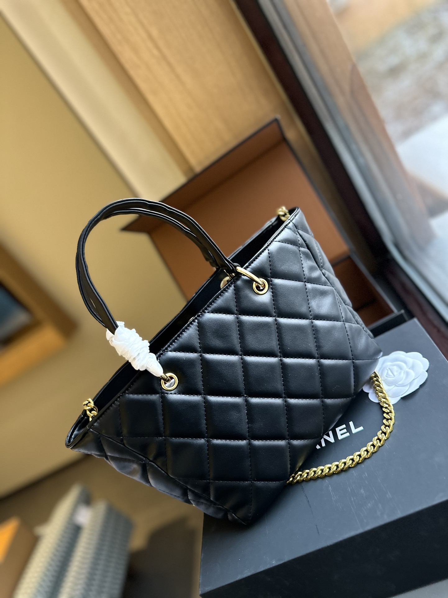 CC 23B new arrival tote bag size : 25 cm