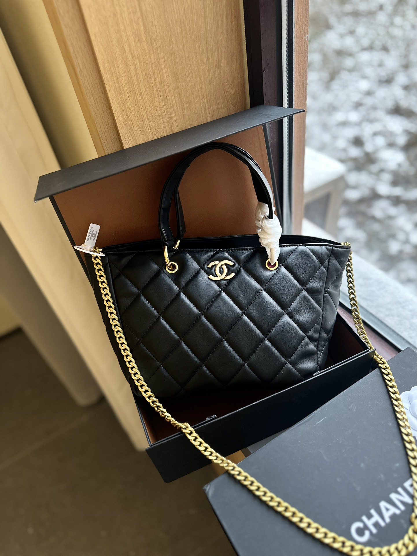 CC 23B new arrival tote bag size : 25 cm