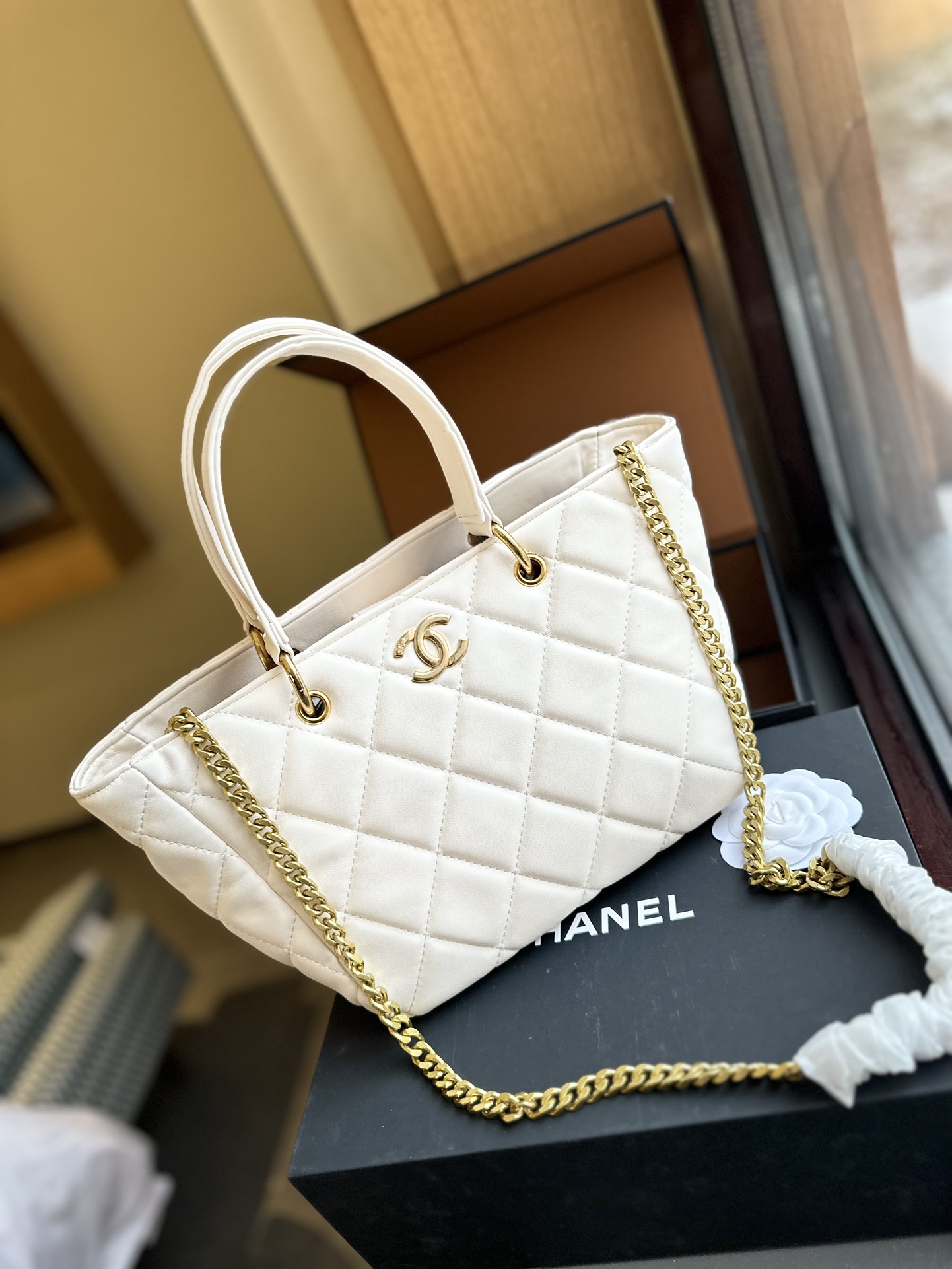 CC 23B new arrival tote bag size : 25 cm