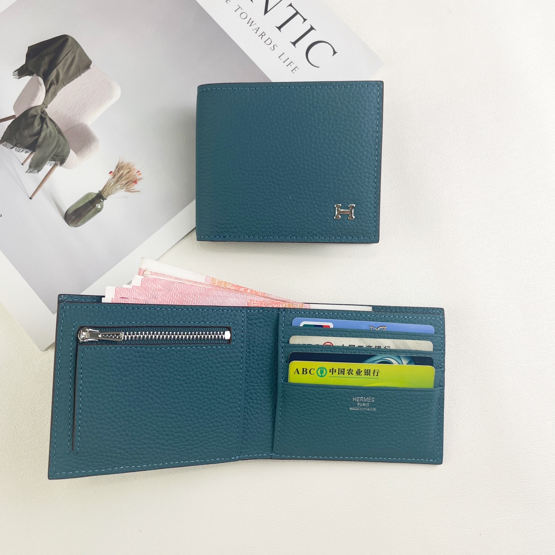 H Evercolor new arrival wallet size; 11 x 9.2 x 2.2 cm