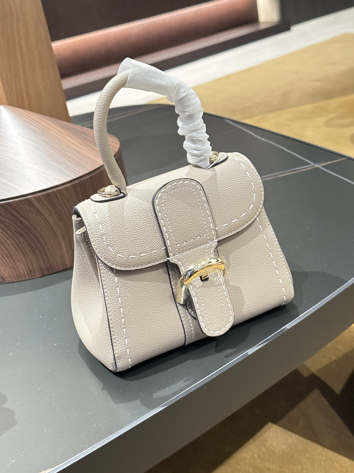 Delv Brillant Mini hand made bag size: 20 cm