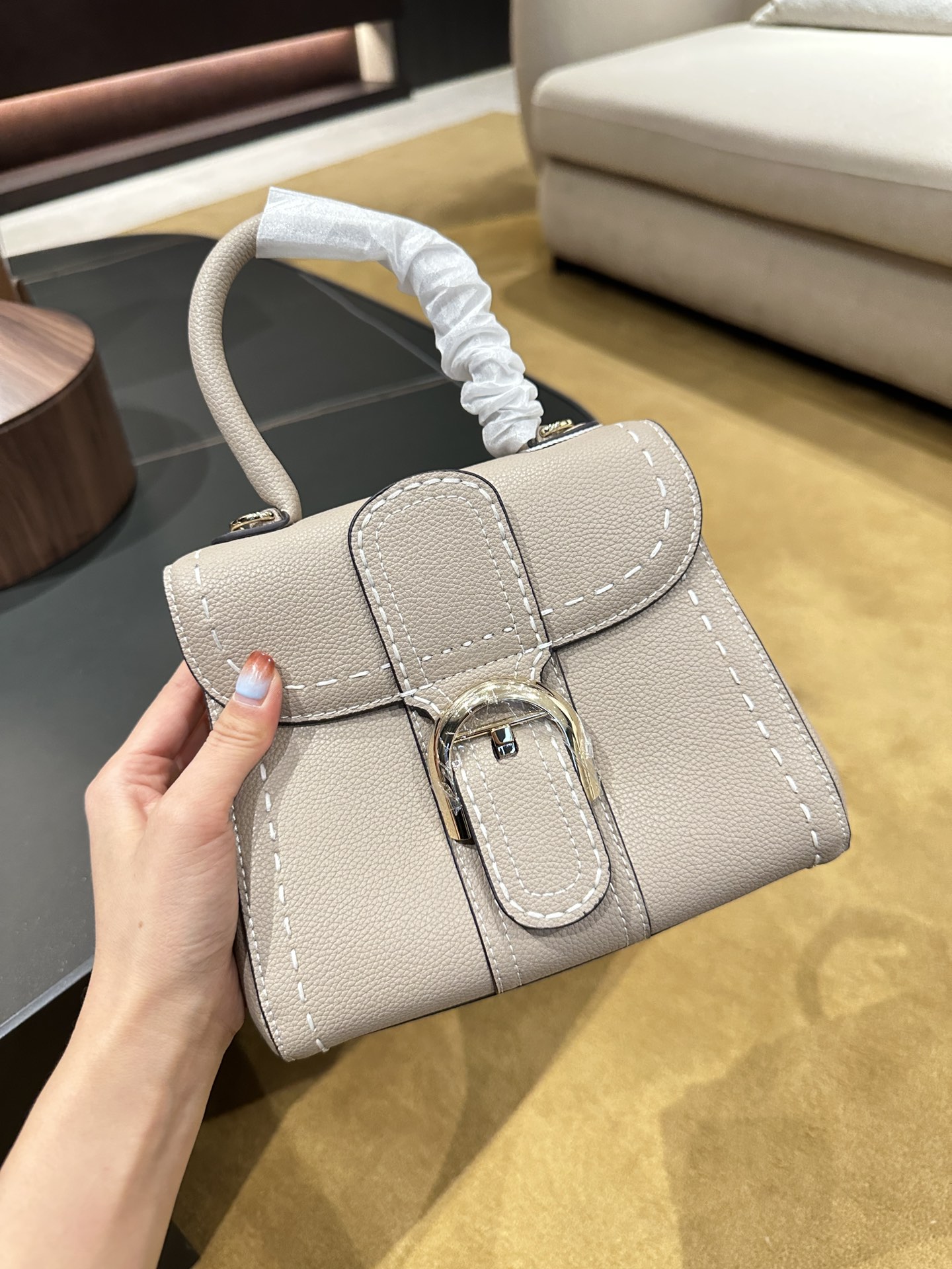 Delv Brillant Mini hand made bag size: 20 cm