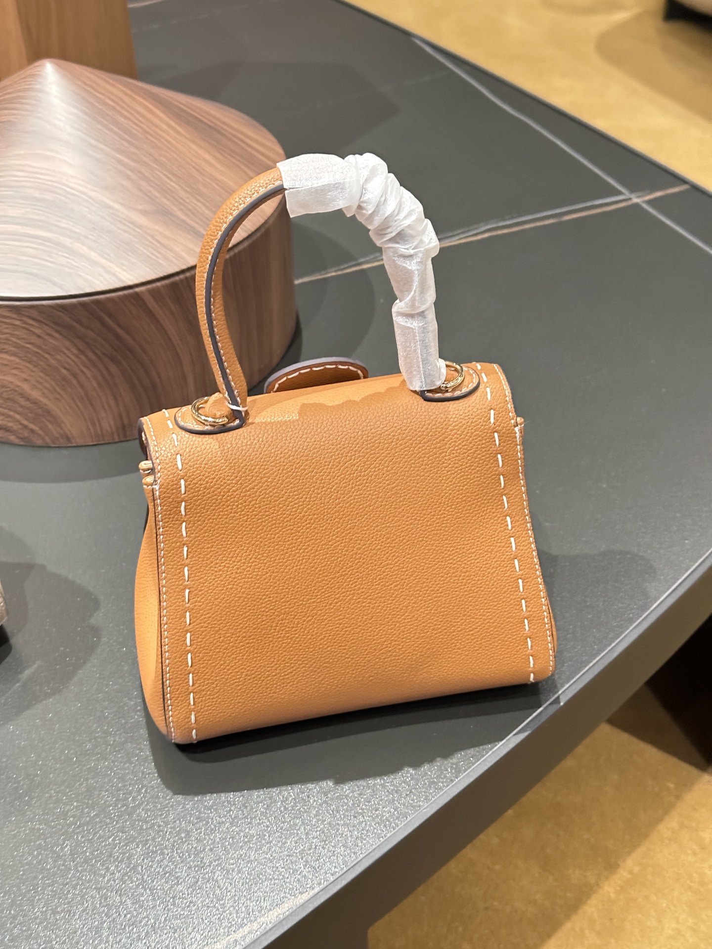 Delv Brillant Mini hand made bag size: 20 cm