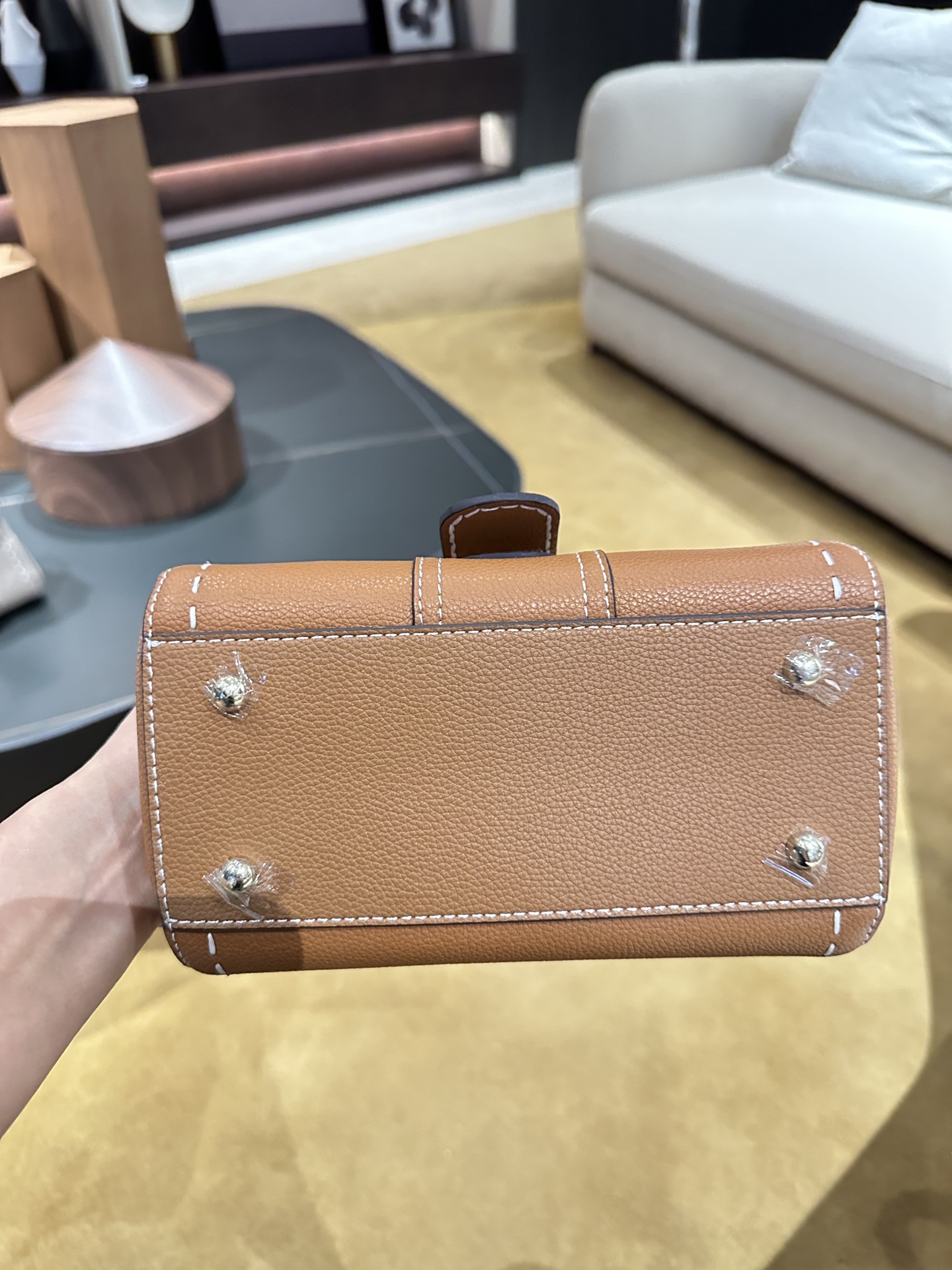 Delv Brillant Mini hand made bag size: 20 cm