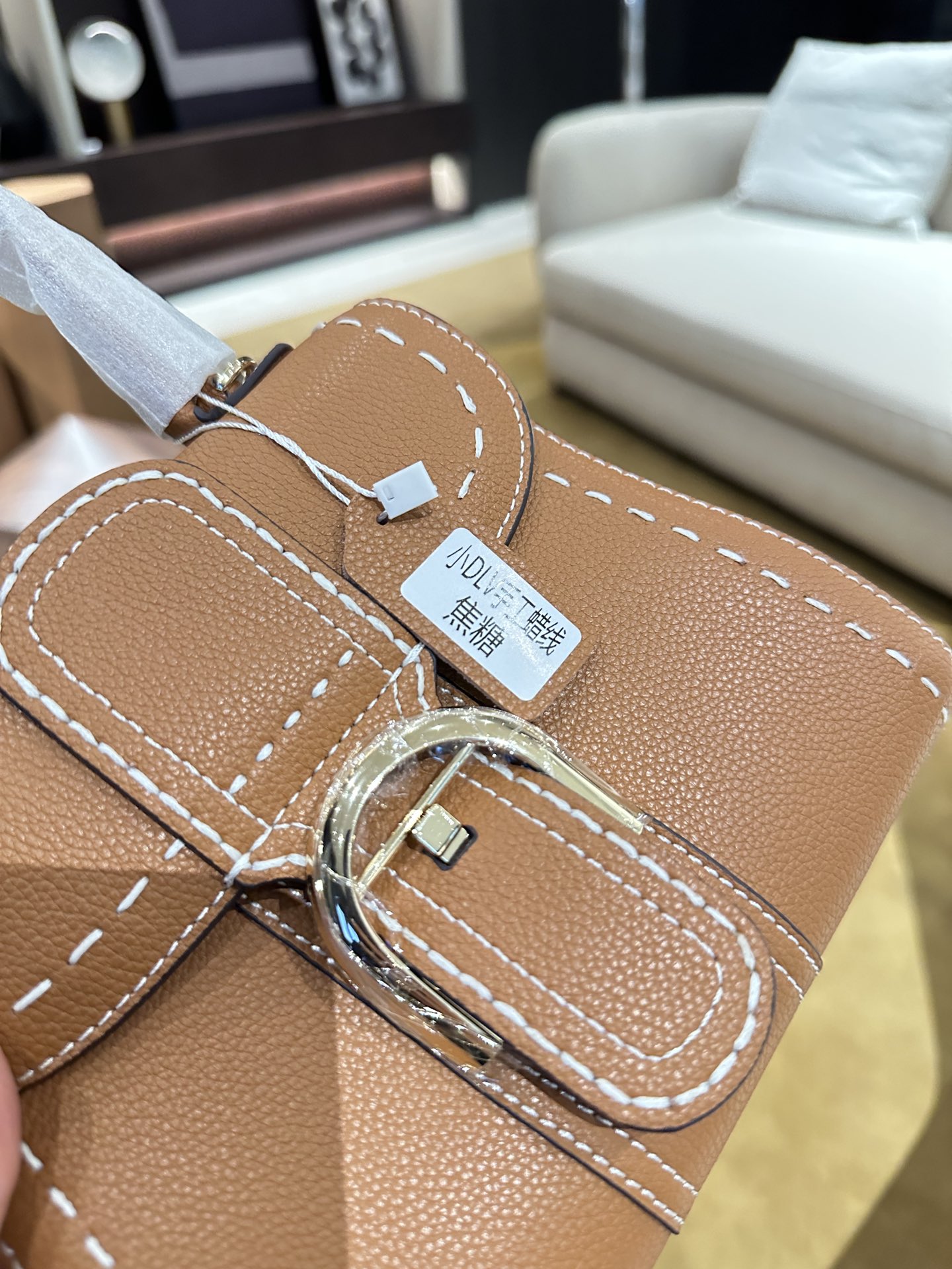 Delv Brillant Mini hand made bag size: 20 cm