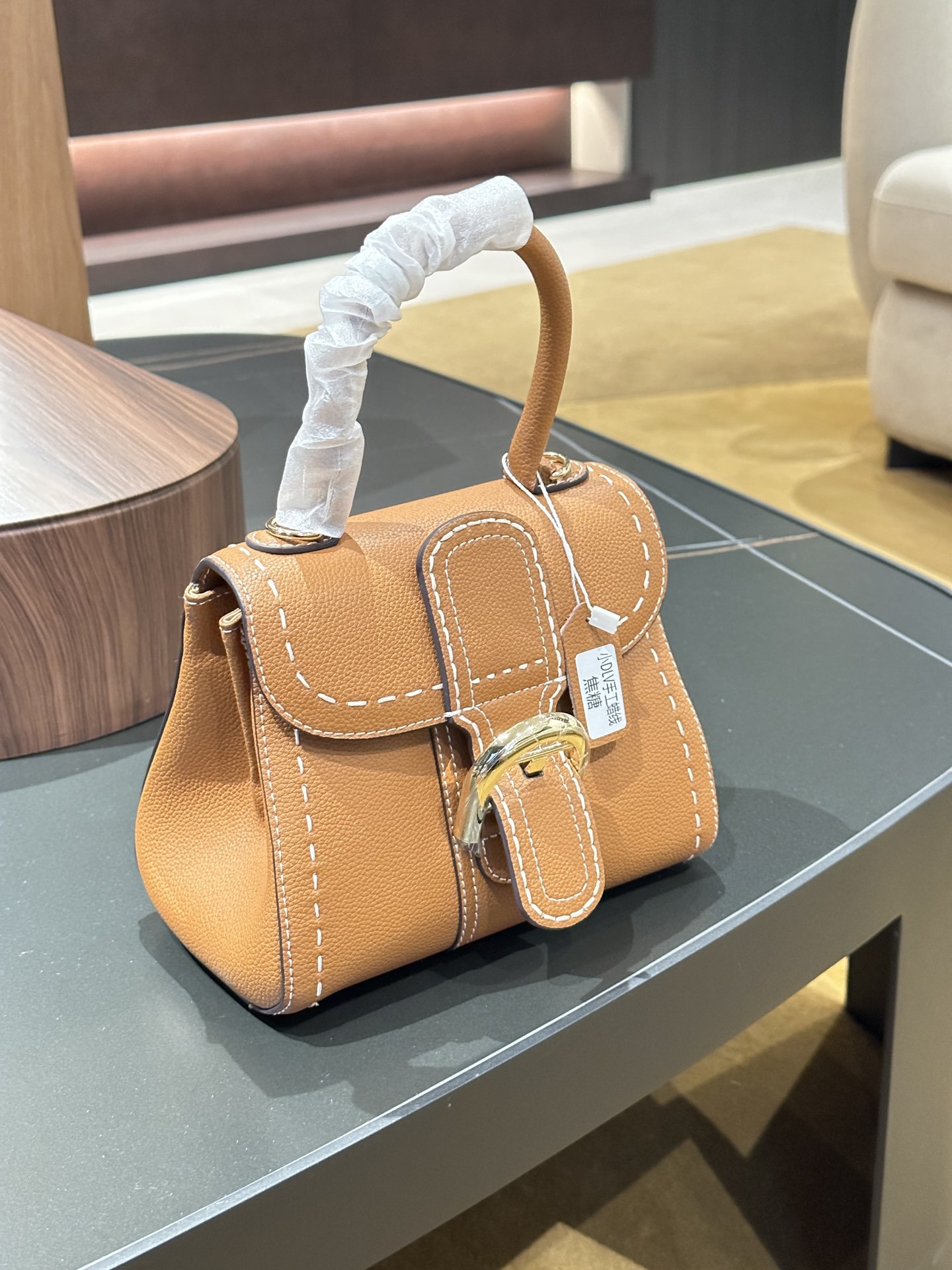 Delv Brillant Mini hand made bag size: 20 cm