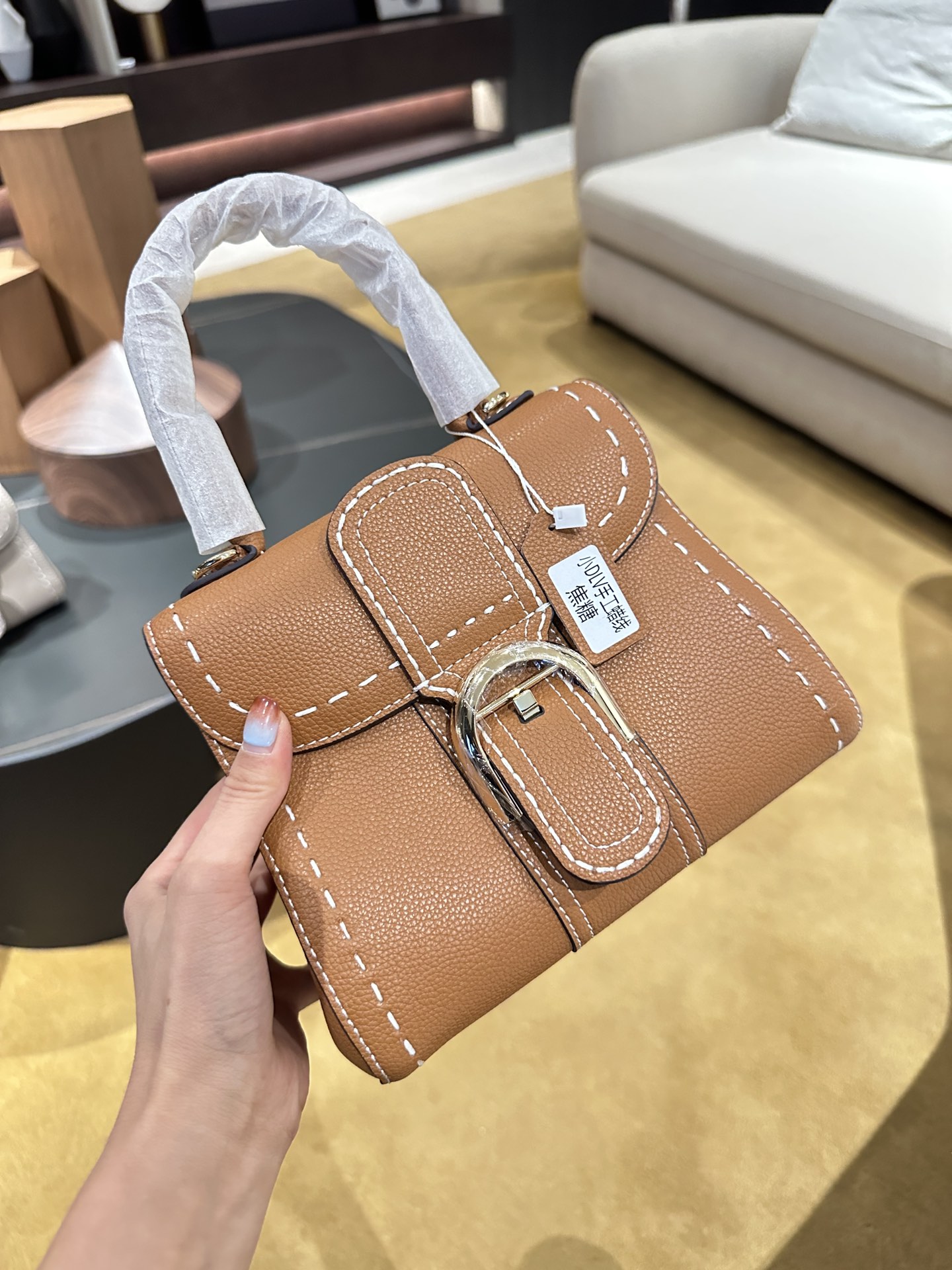 Delv Brillant Mini hand made bag size: 20 cm