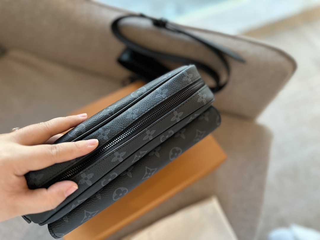 L steamer trunk men bag 25*18cm