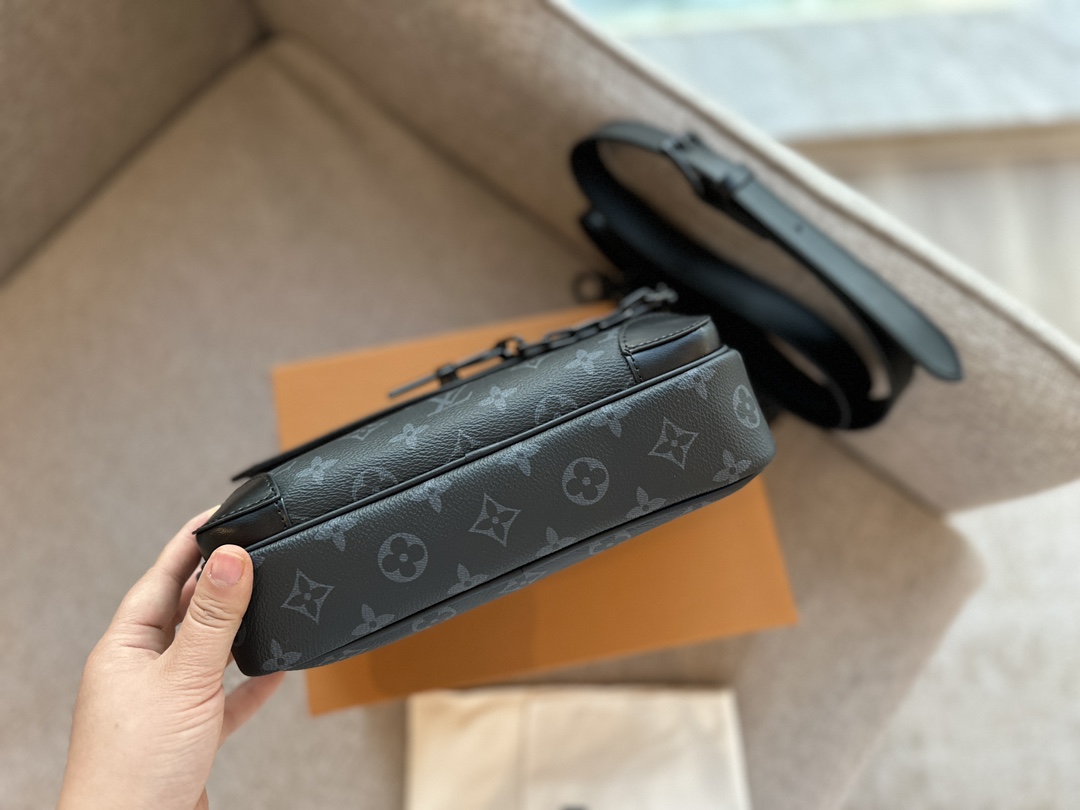 L steamer trunk men bag 25*18cm