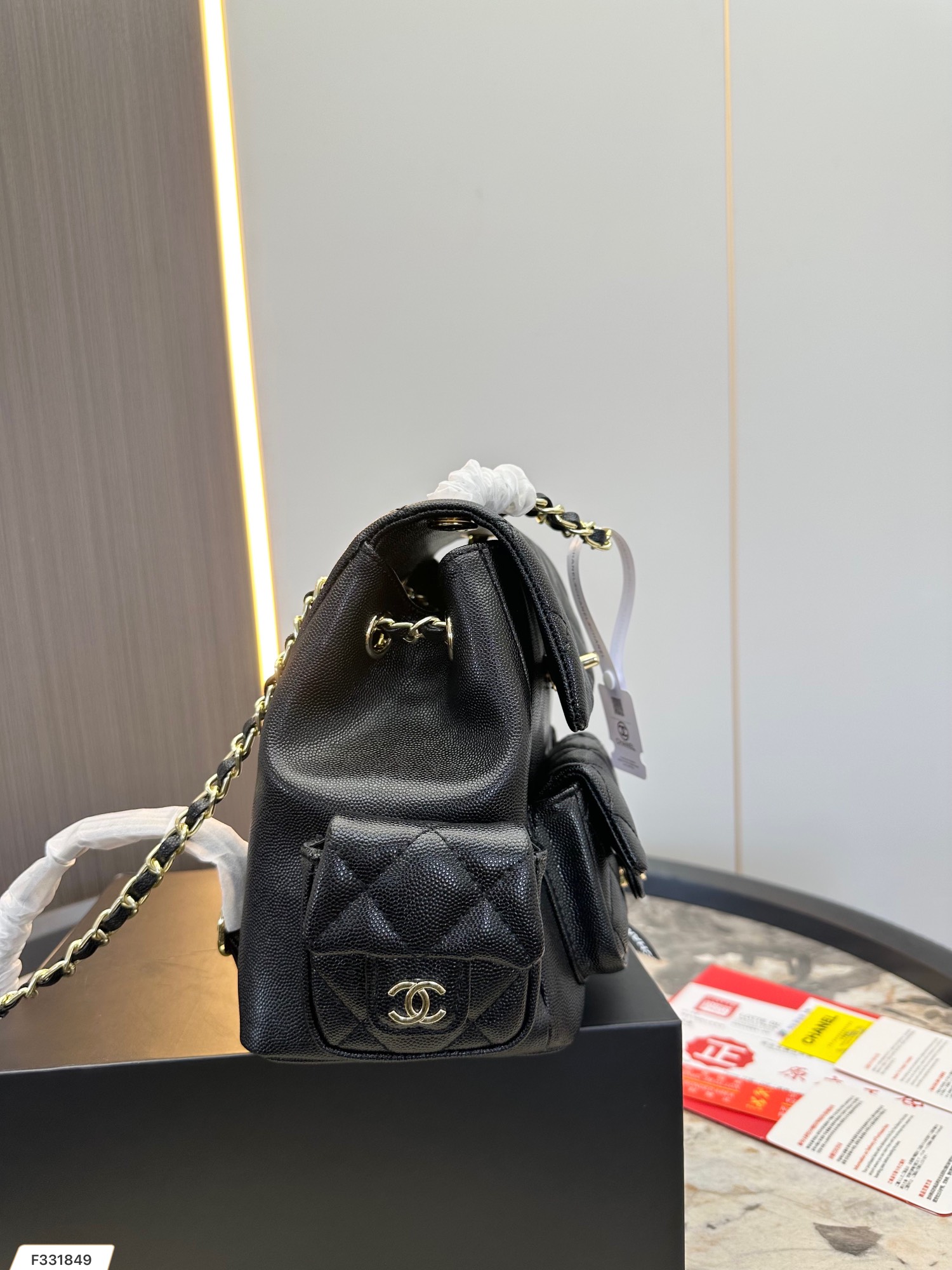 CC new arrival backpack size :20* 21 cm