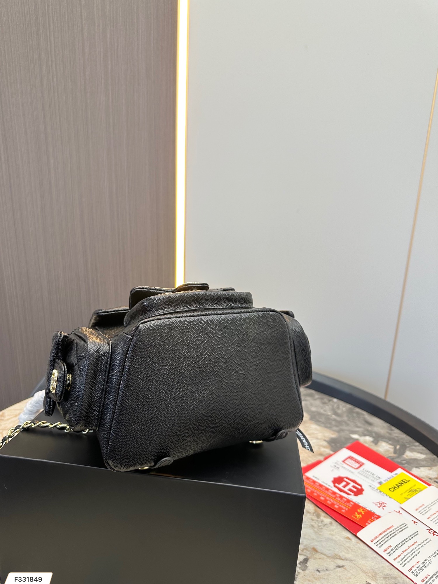 CC new arrival backpack size :20* 21 cm