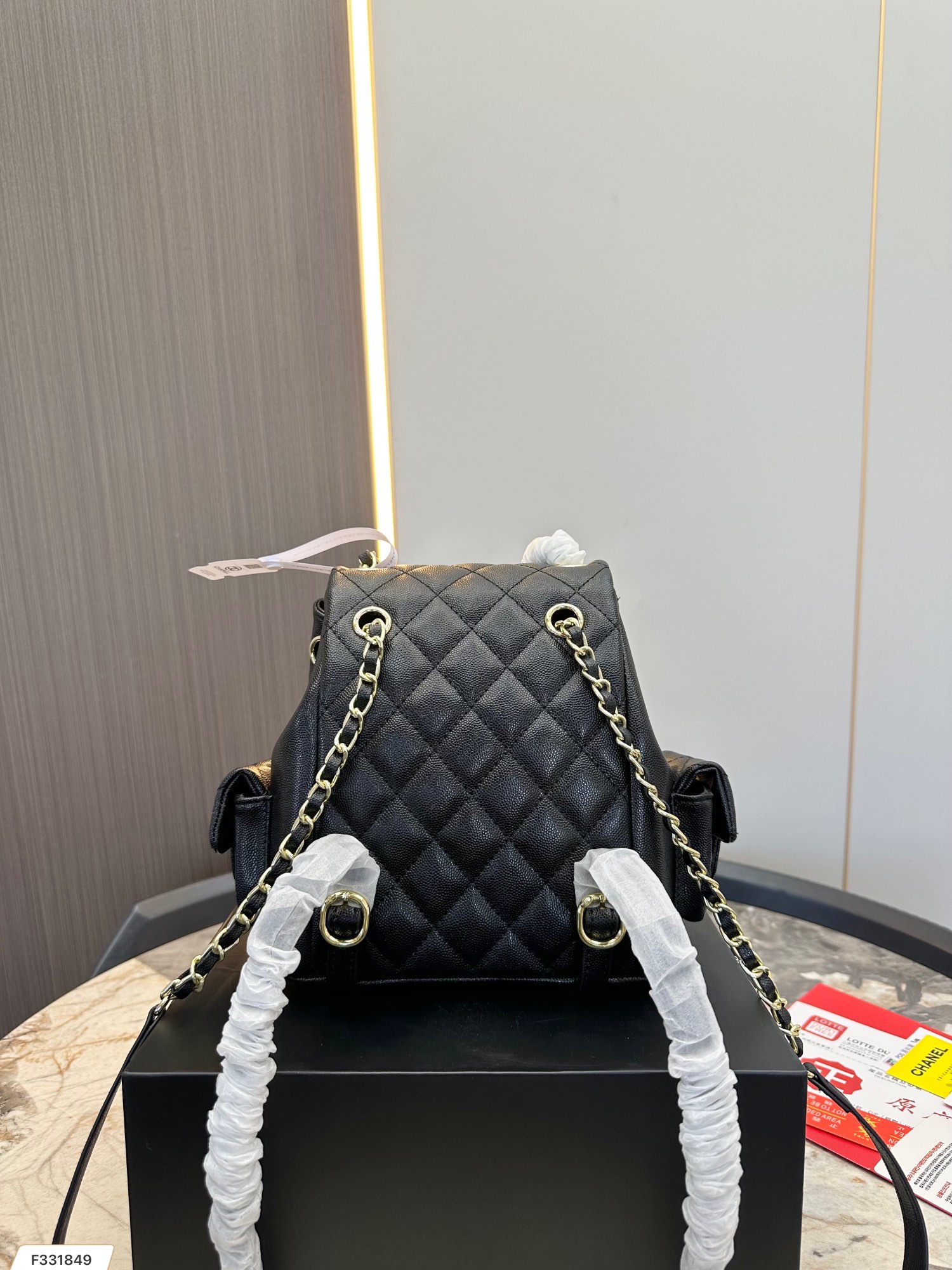 CC new arrival backpack size :20* 21 cm