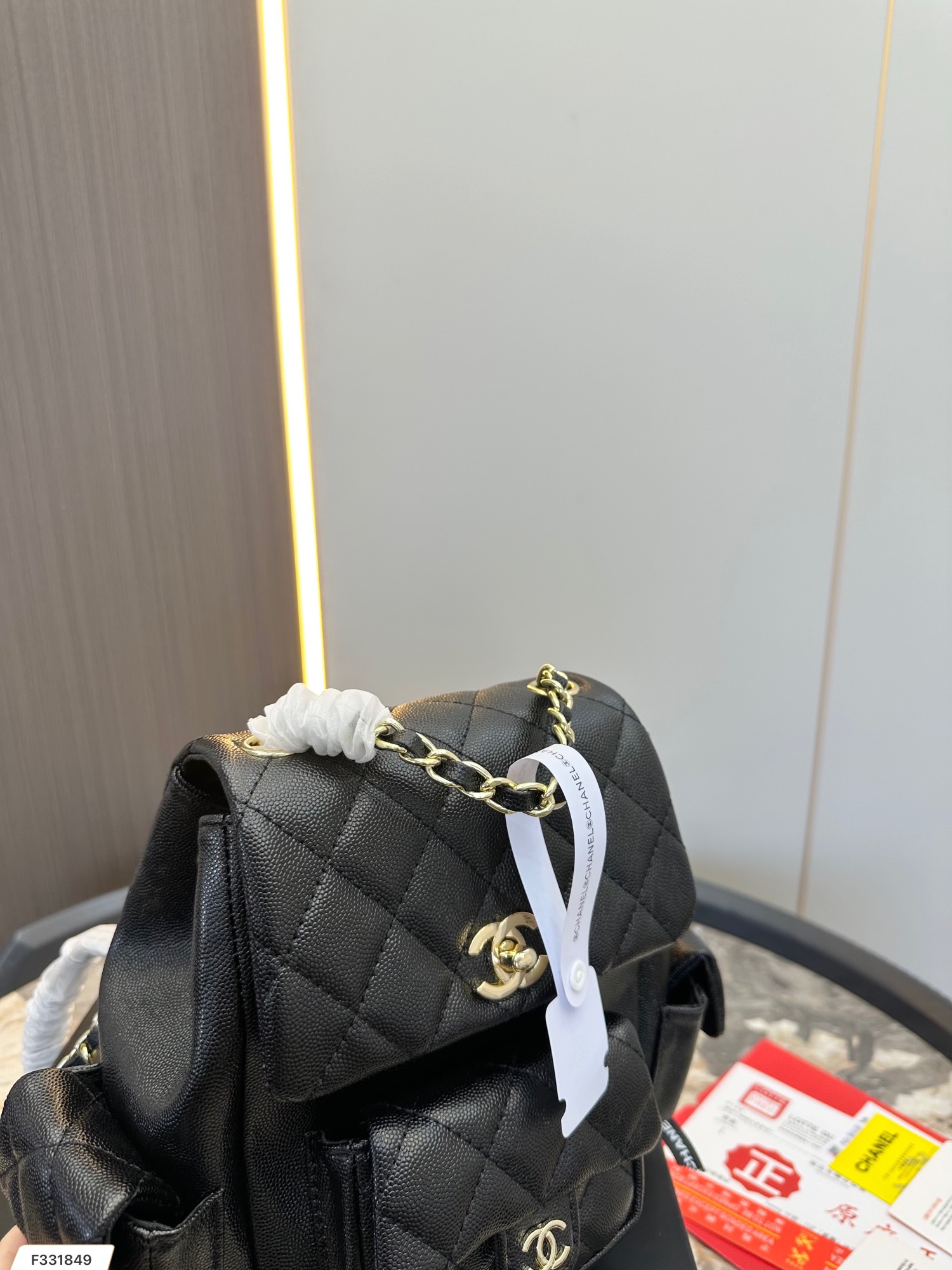 CC new arrival backpack size :20* 21 cm