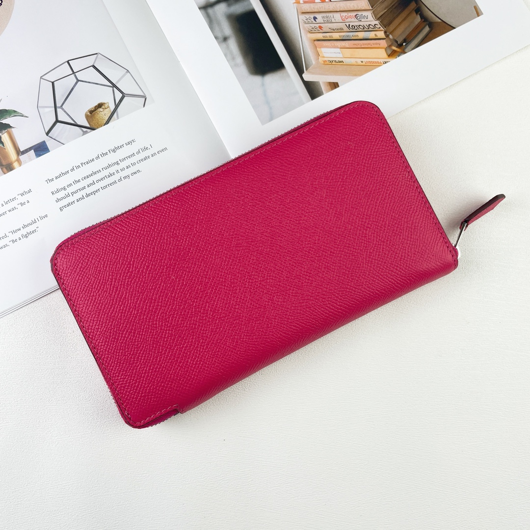 H Silk’in Empson-Barenia leather wallets size : 20x11.5x1.5cm