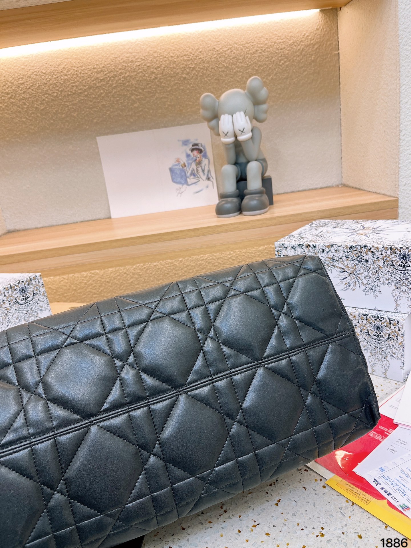 D DIOR TOUJOURS new arrival tote bag size: 34 * 27 cm