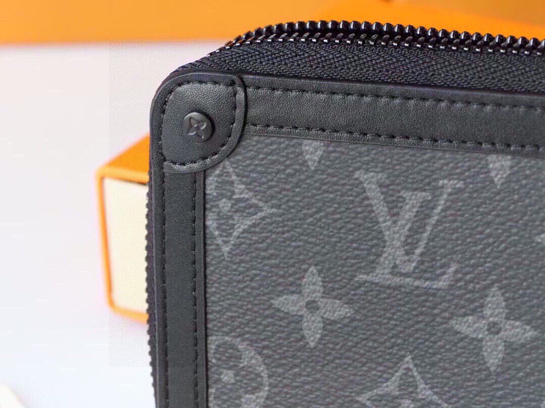 Louis new arrival Trunk men's wallet size: 19x10 cm