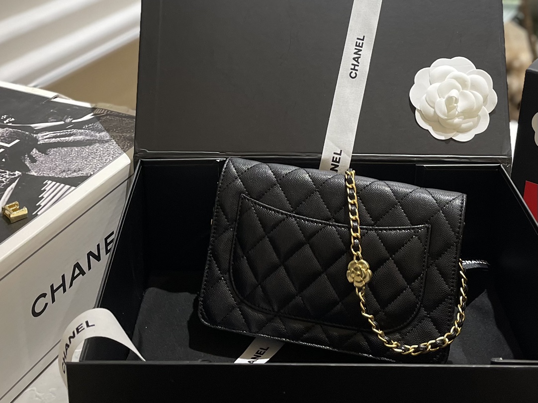 CC 23K woc new arrival bag size: 19*12 cm