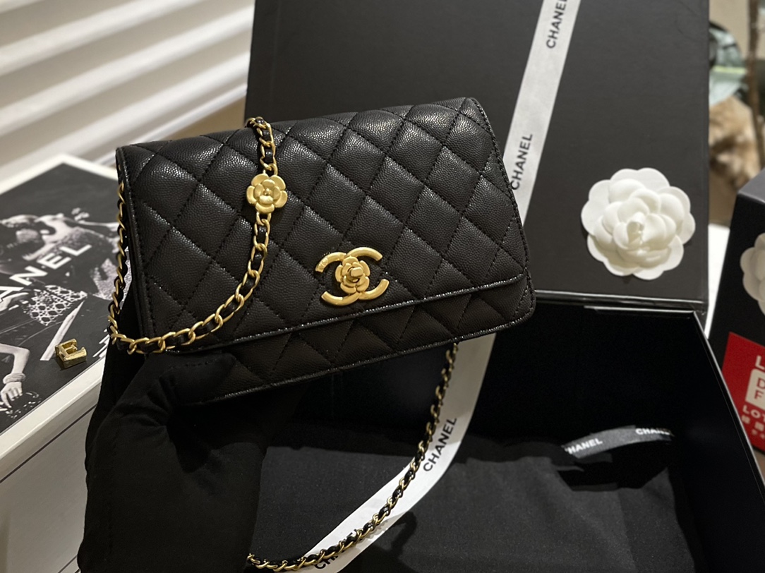 CC 23K woc new arrival bag size: 19*12 cm