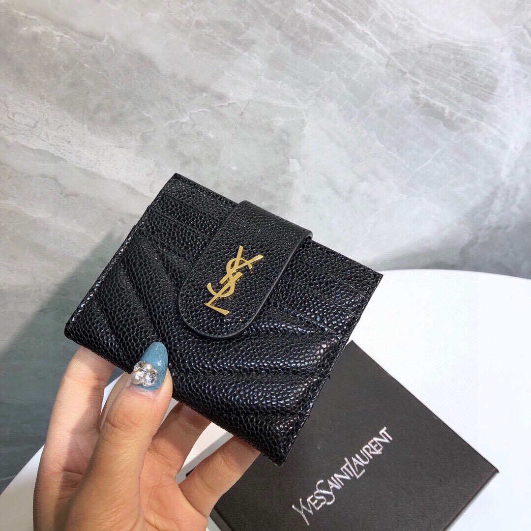 Y new arrival wallets size: 10x9 cm