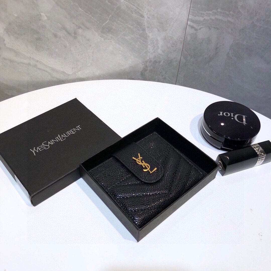 Y new arrival wallets size: 10x9 cm