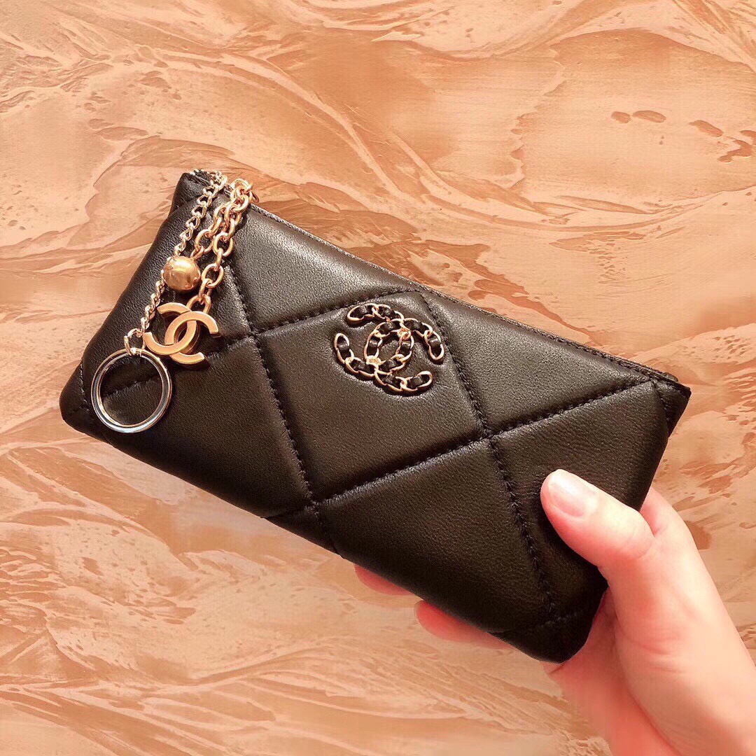 Cc new arrival women long wallets size: 18x12 cm