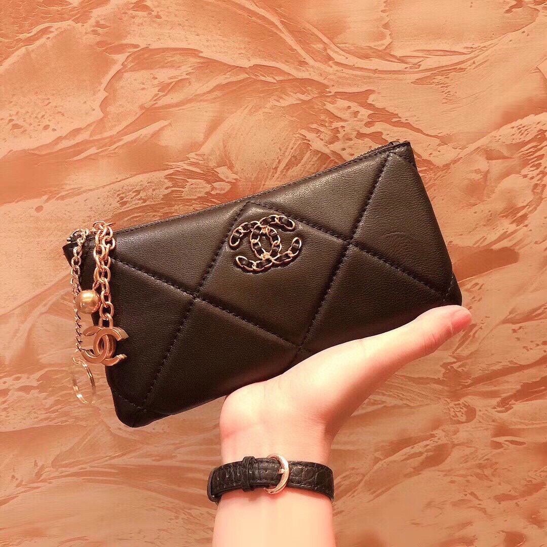 Cc new arrival women long wallets size: 18x12 cm