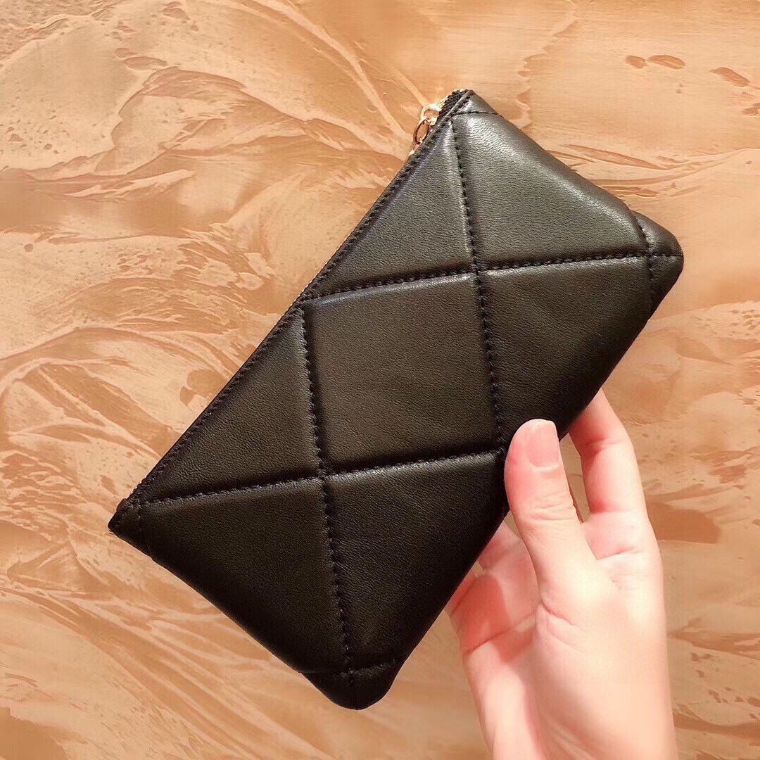 Cc new arrival women long wallets size: 18x12 cm