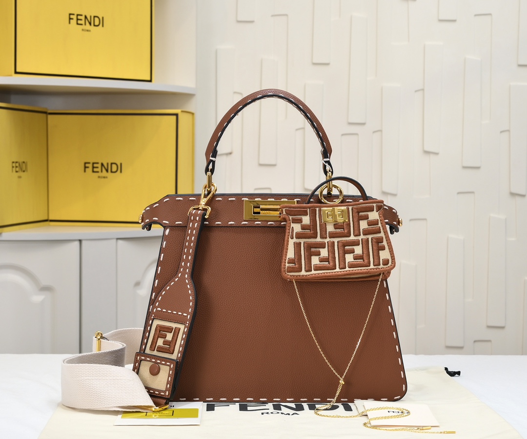 Fen Peekaboo ISeeU new arrival tote bag