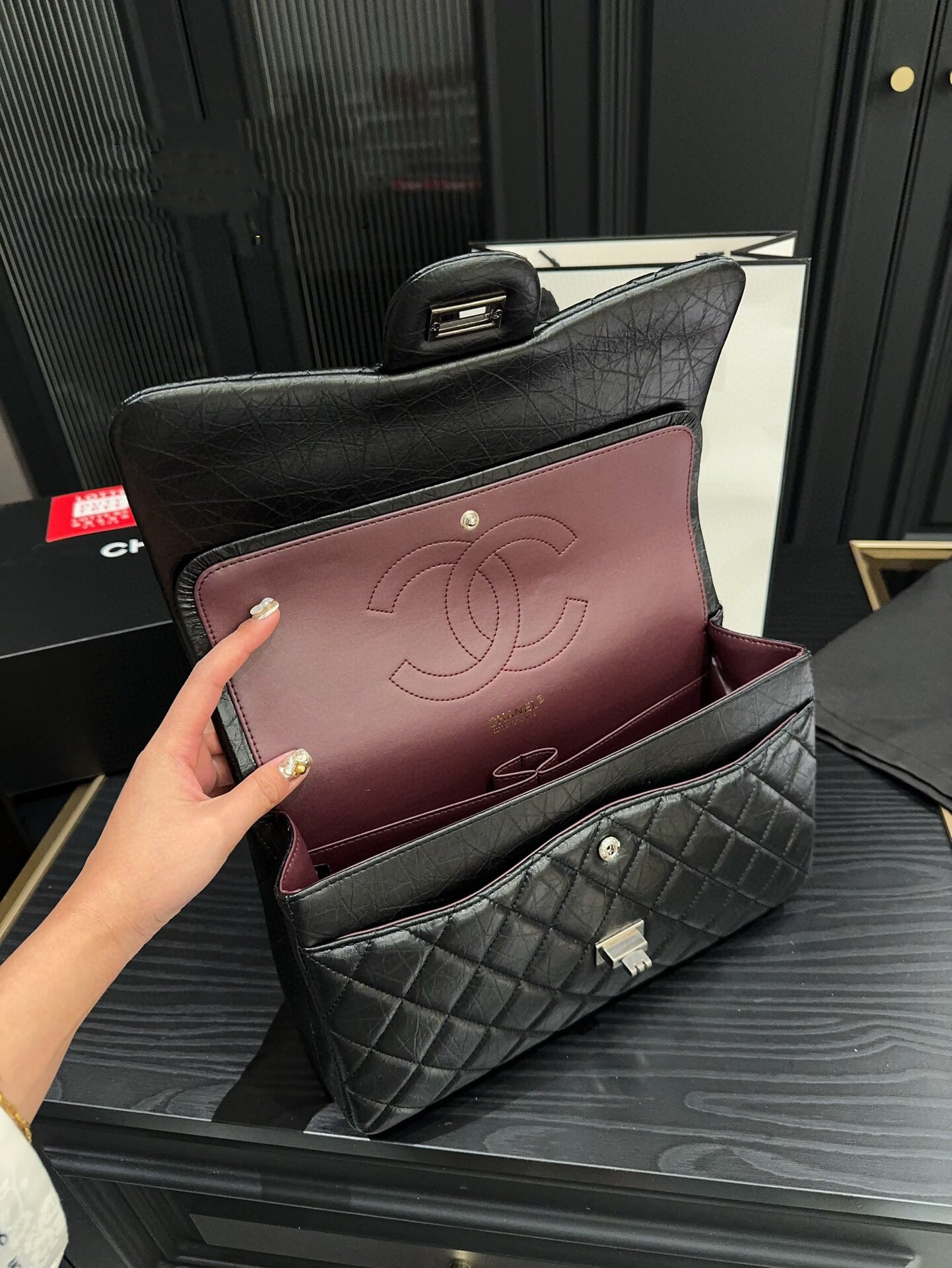 Cc new arrival 2.55 bag size: 30*28 cm